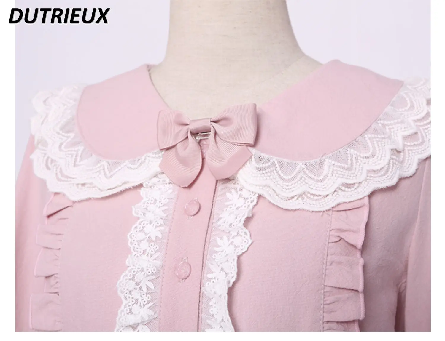 Robe Longue Amincissante à la Taille pour Fille, Rose, à Manches sulf, avec Nministériels d, Nouvelle Collection Printemps et Automne