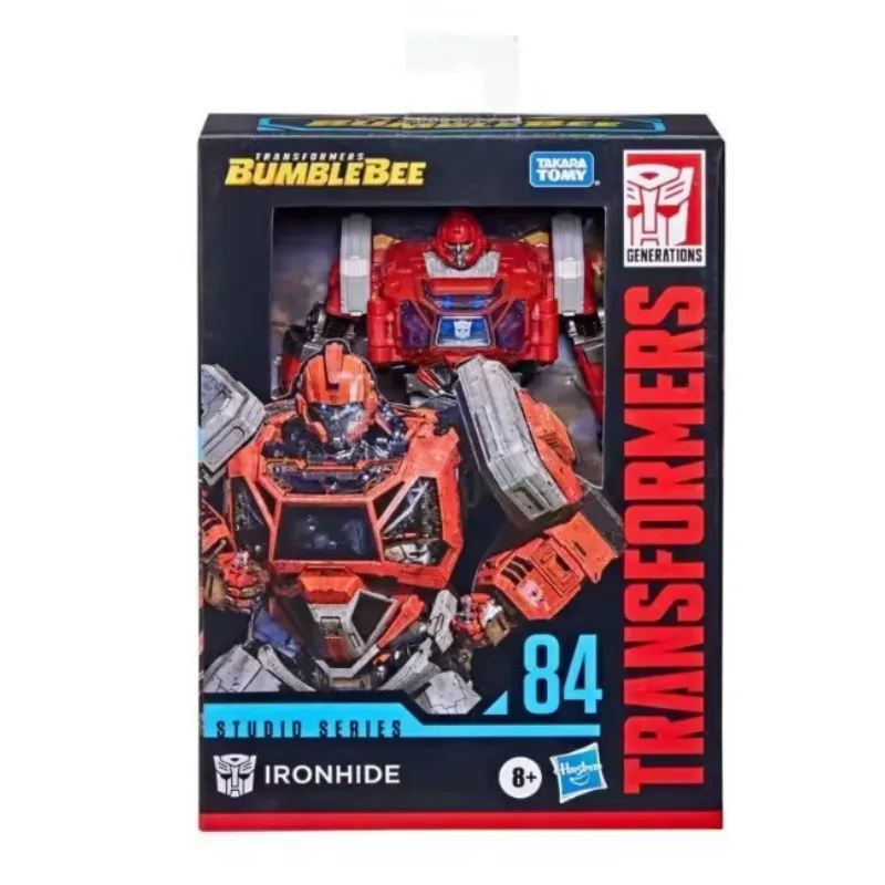 

New Original Hasbro Transformers Classic Toys Studio Series SS84 Deluxe Ironhide Action Figure Model Toy Birthday