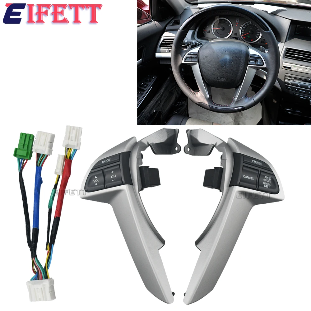 

78515TA0A81ZA автомобильные кнопки круиз-переключателя на руле для Honda Accord Odyssey 2009 2010 2011 2012 2013
