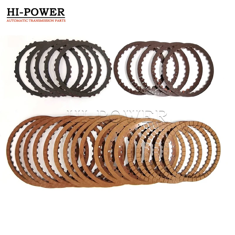 

A6MF1 A6MF2 6F24 комплект дисков сцепления коробки передач для Hyundai 4WD JEEP Compass 2010-ON фрикционные диски коробки передач