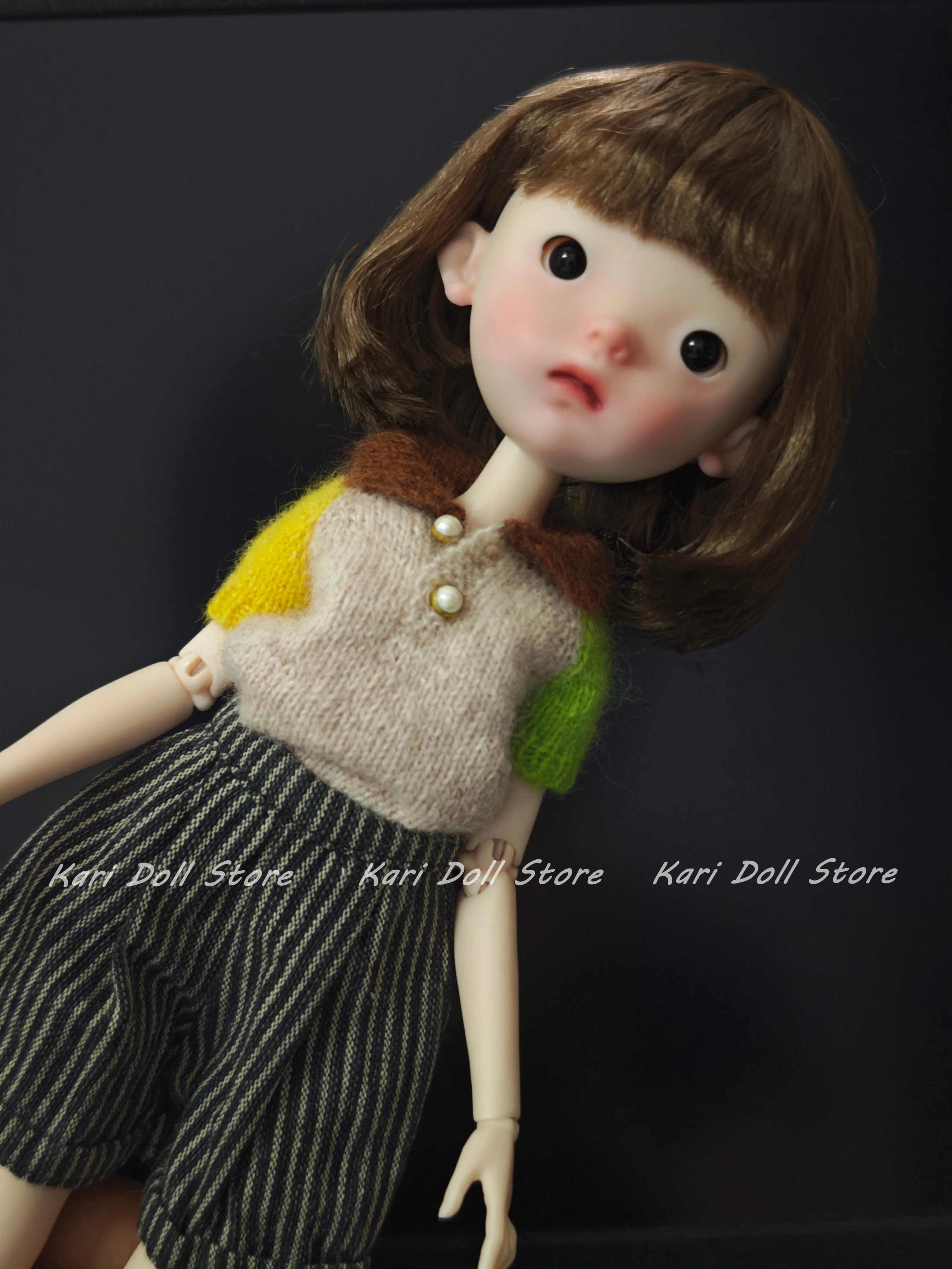 Kari Doll Clothes and skirts dress handmade sweater for Landazz Landoudou Doll
