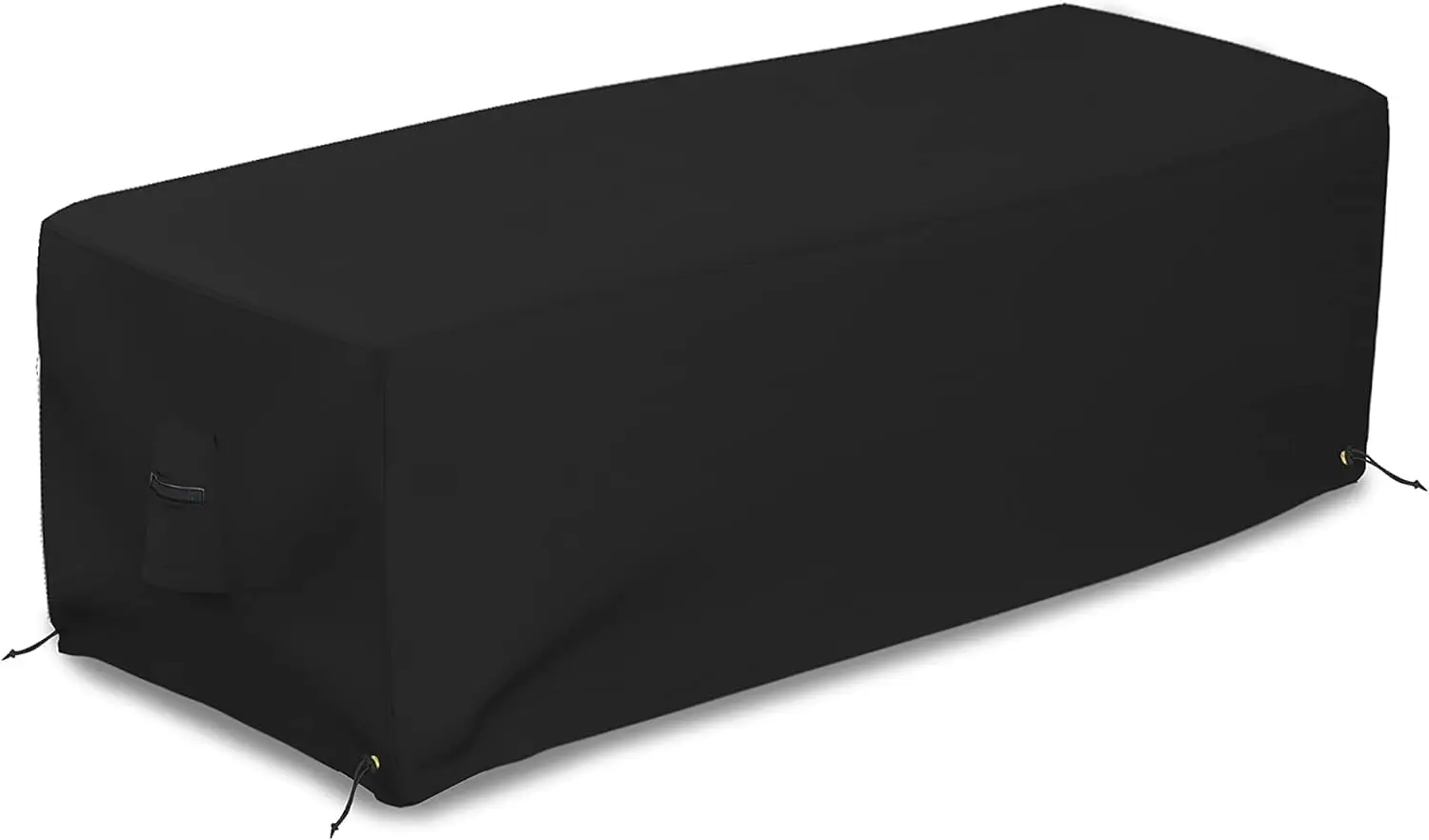 

Outdoor Rectangular Fire Pit Cover, Rectangle Heavy Duty18 Oz Waterproof UV & Weather Resistant, for Patio Lawn Gar