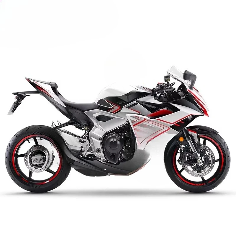 Three-cylinder water cooling for imitation motorcycle