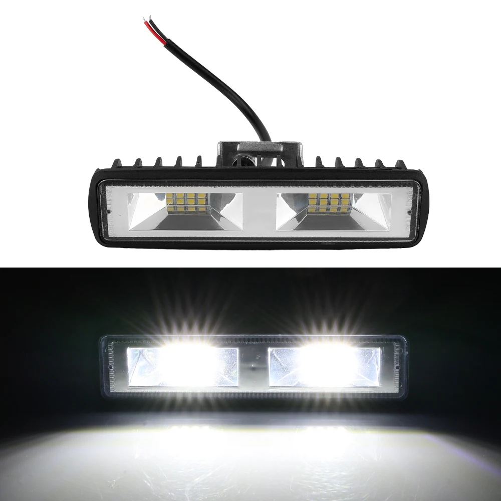 LED Work Light UTV ATV On/Off Road Auto Motor Truck Boat SUV Boat Compatible with Polaris for Can-am Outlander for cf moto