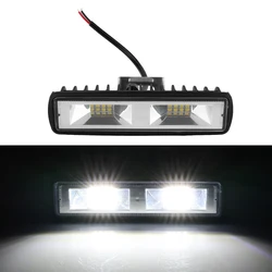 Luz de trabalho LED para Can-am Outlander para Cf Moto, Auto Motor Truck, barco, SUV, barco, SUV, Off Road, UTV, ATV, compatível com Polaris