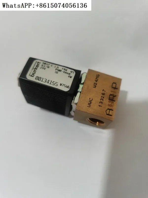 

Baode burkert solenoid valve 6012 C 1.6 00134155 6011 solenoid valve.
