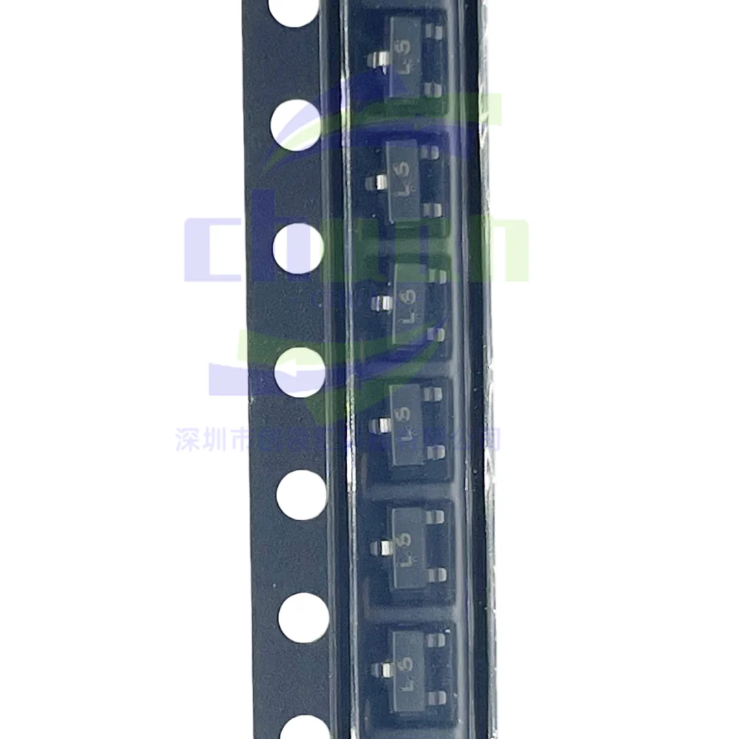 Npnトランジスタ、2sc1623 l6 sot-23、50v、100ma、smd、オリジナル、純正製品