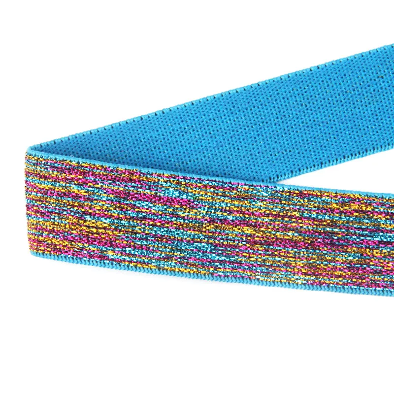 Rubber Bands 25mm Multicolor Elastic Bands Waistband for DIY Clothing Bags Shoes Hair\'s Decoration Accessories Sewing Supplies