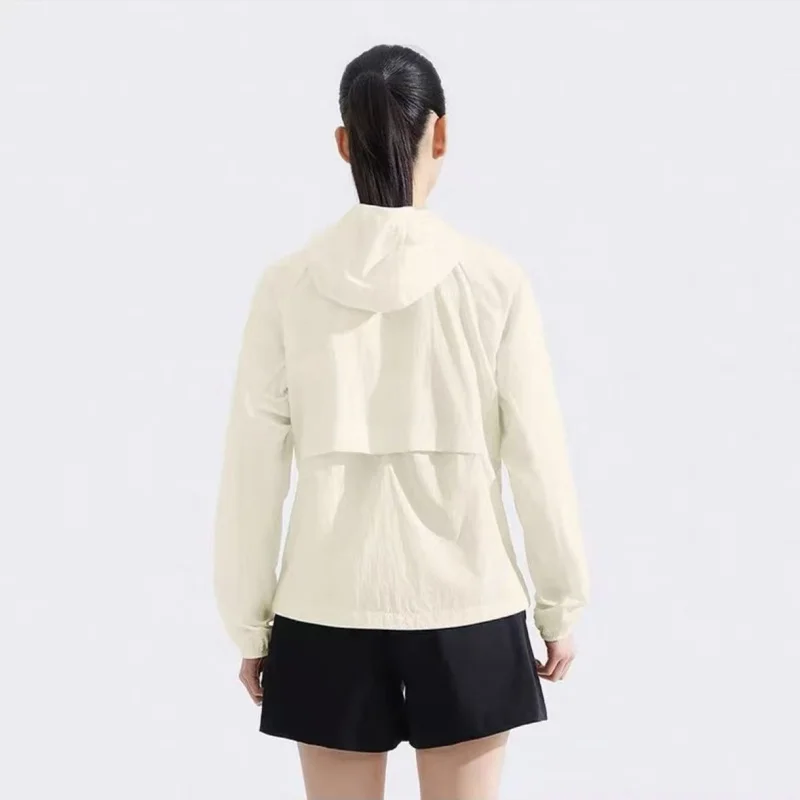 The North Face Women Packable Lightweight Windbreaker Skin Coat Outdoor  Sun Protection Breathable Quick Drying Jacket