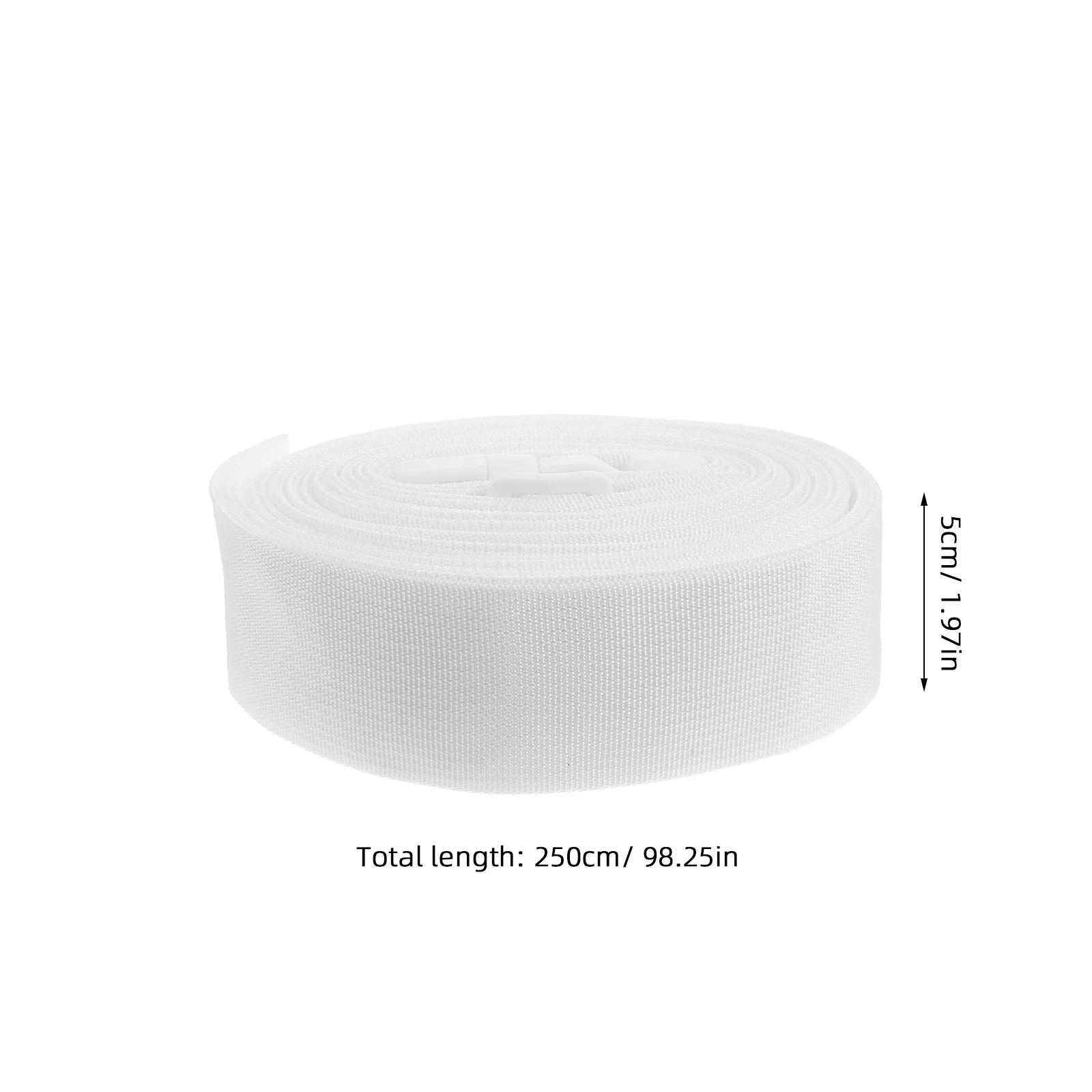 محول سرير مزدوج، موصل مرتبة بحزام أبيض، تصميم غير قابل للانزلاق، جسر سرير لمقبض مرتبة سبليت كينج توأم