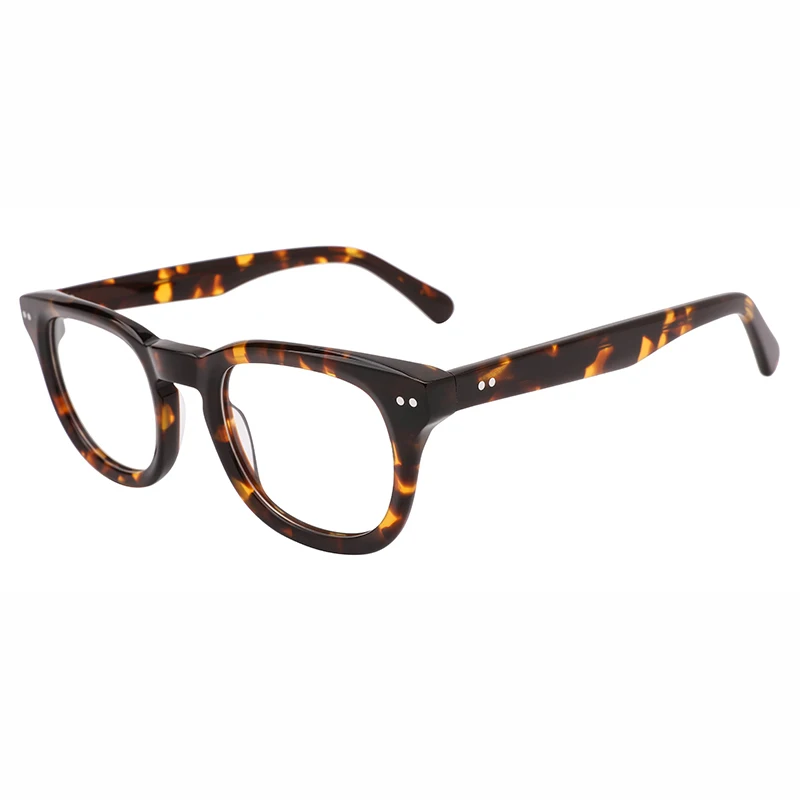 Kirka Men's sheet optical glasses  large frame rectangle adult glasses prescription myopia glasses frame black WD1580P