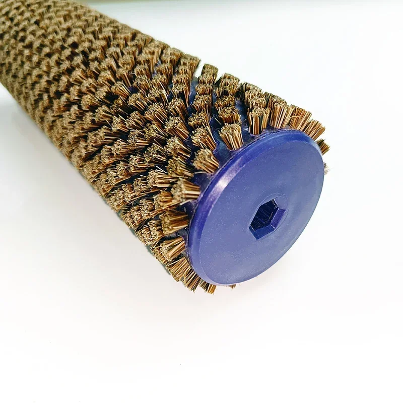 High quality long stainless steel roller brush new ski maintenance snowboard accessories durable nylon material