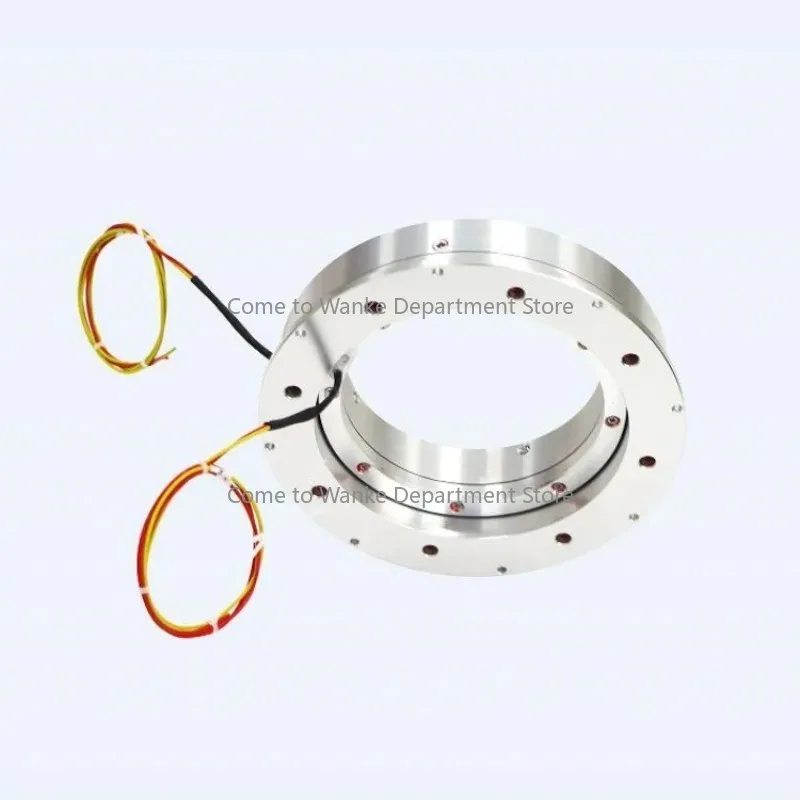 Ingiant Pancake Slip Rings ID 100mm 2 Channels 5A For Rotating Stage Through Hole Slip Ring