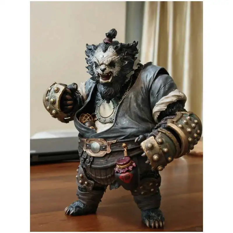 In Magazzino Jiang Meng FuRay Planet MU-FP005 MU-FP006 1/12 Yin Yang Duo Animale Panda Fratelli Set Completo Action Figure Giocattoli di Modello