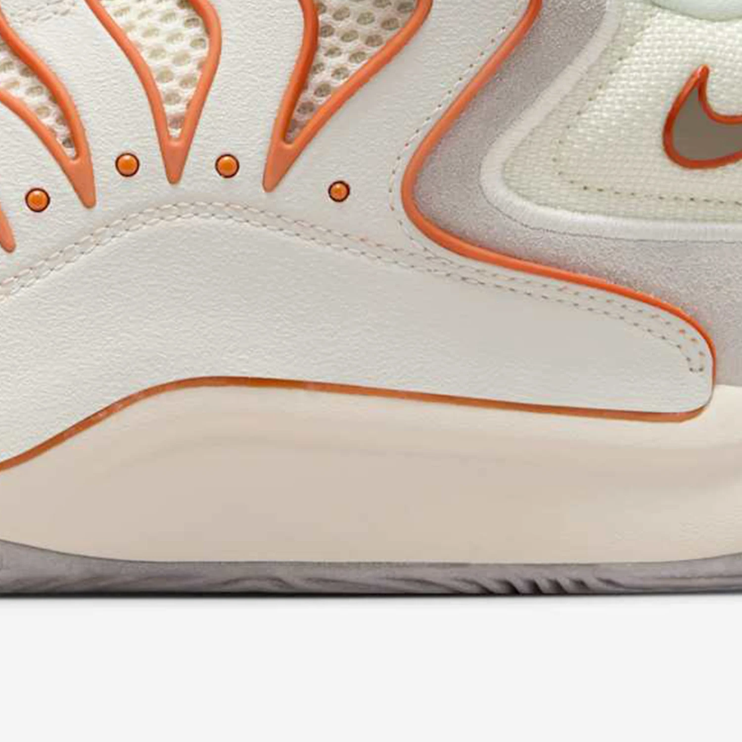 حذاء كرة السلة Nike Authentic KD18 EP للرجال للتدريب الرياضي المتين المنخفض HV1991-003