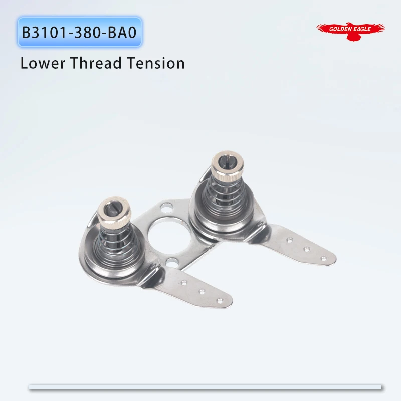 B3101-380-BA0 Lower Thread Tension Post ASM. Fit JUKI MH-380, MH-382 Industrial Chain Stitch Sewing Machine Parts