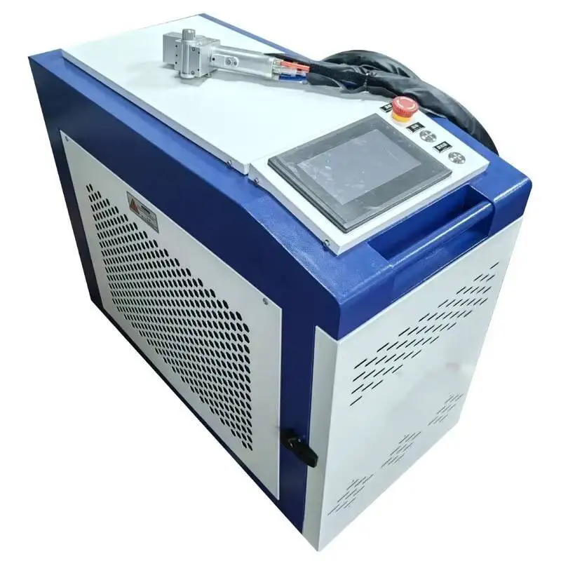 Industrial Pulse Mold Rust Paint Oil Stain Removal Oxidation Layer Handheld Laser Cleaning Machine
