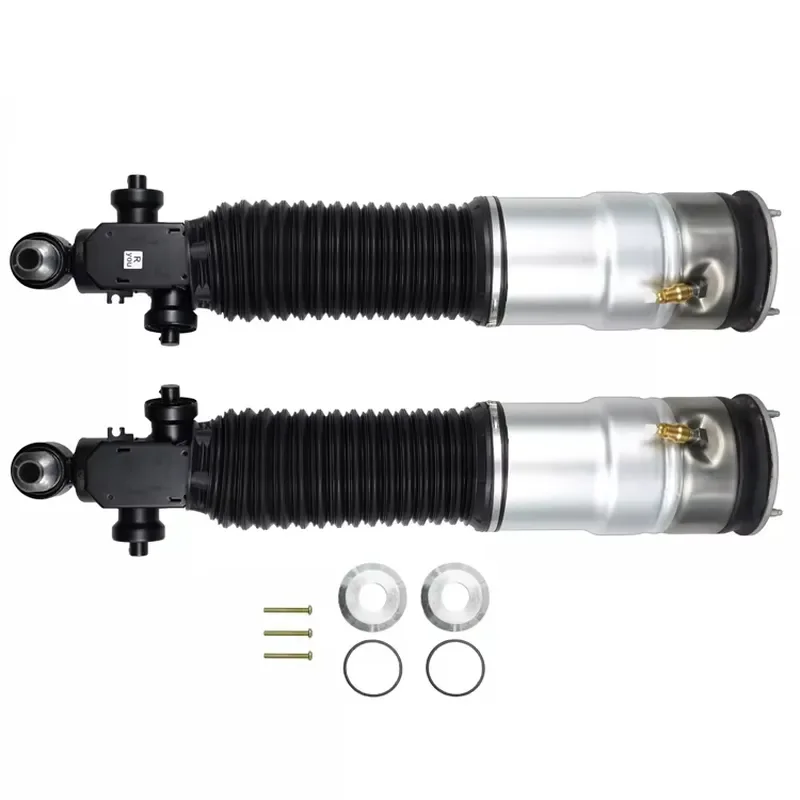 Rear Air Suspension Shock for 7 Series F01 F02 F03 F04 2007–2015 EDC 730Li 740Li 750Li 760Li OE 37126791675 37126791676