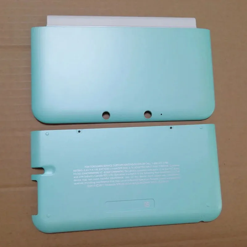 

9 Colors Available Top & Bottom Nintend 3DS XL Cover Plate Housing Shell Case With 1Pair Screws