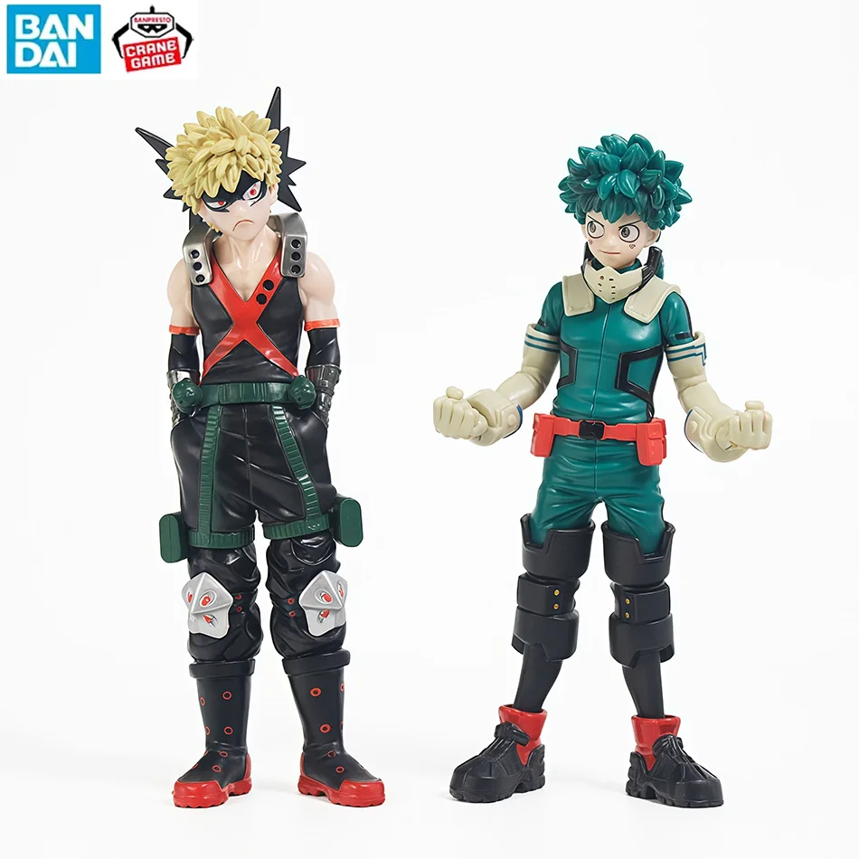New Product‌ My Hero Academia Izuku Midoriya Katsuki Bakugo Different Forms Action figures Figure Model Decoration Toys Doll