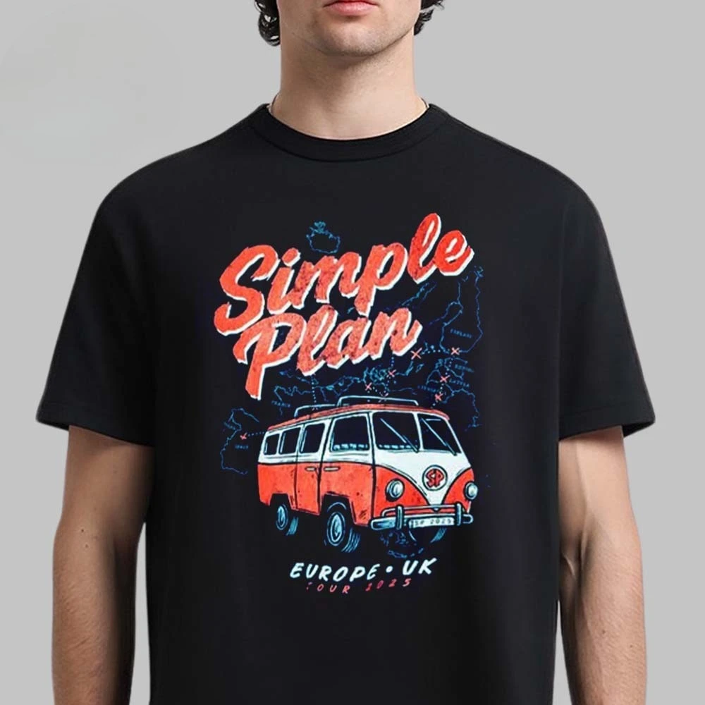 تناسب خطة بسيطة عندما كنت مهرجانًا شابًا 2025 تي شيرت حصريًا في لاس فيغاس نيفادا في 18 أكتوبر و19 2025 تي شيرت للجنسين