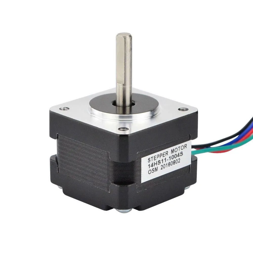 Nema 14 Stepper Motor Bipolar 1.8 Degree 12.5Ncm(17.7oz.in) 1A 4-lead 35x28mm 3D Printer CNC Robot