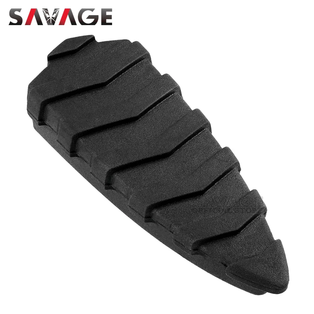 Front Footrest Foot Peg Rubber Cover For DUCATI Diavel/Carbon XDiavel X Diavel 1260 1200 Motorcycle Accessories Pedal Guards Pad