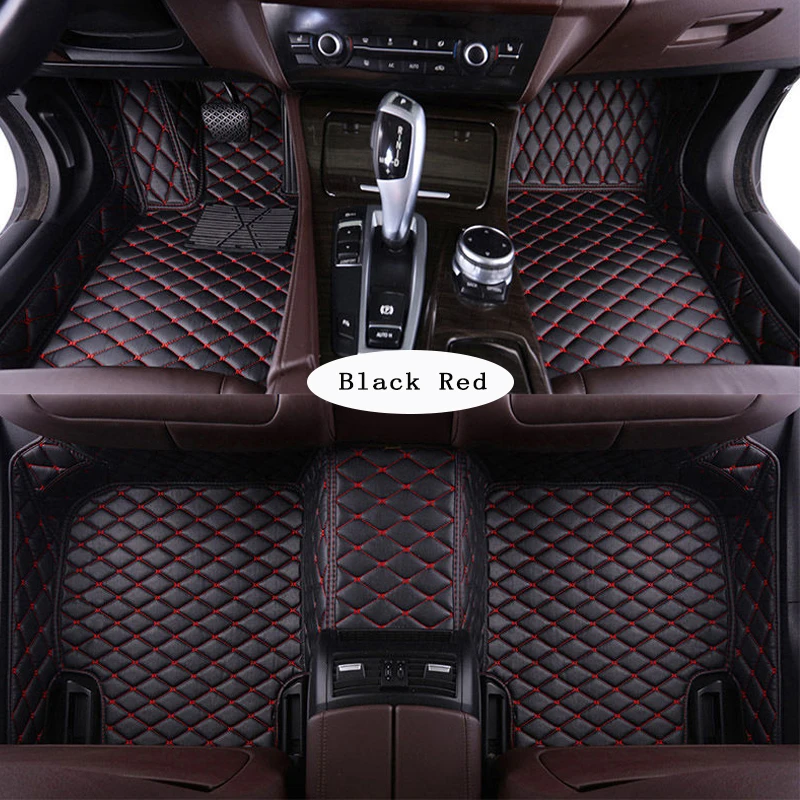 Durable Custom Leather Car Floor Mat for BMW 2 Series Gran Coupe F44 Year 2020-2025 Auto Carpet Accessories Interior Parts
