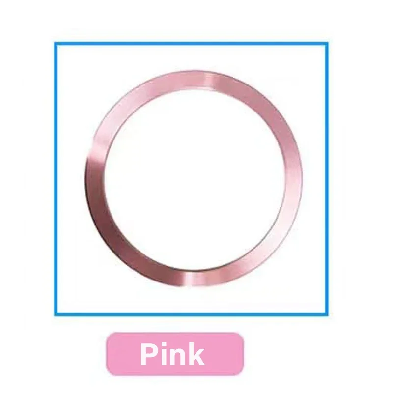 2024 neue Magnetische Metall Platte Ring für Magsafe Drahtlose Ladegerät Eisen Blatt Aufkleber Auto Telefon Halter Magnet Patch für IPhone 12 13 – Detail 15