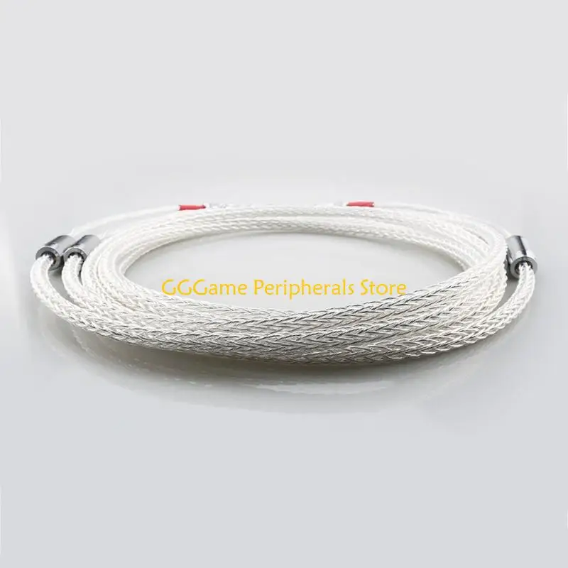

U55B Studio Grade Speaker Wire With Gold Plated Banana And Spades Connectors Optionaled Sound