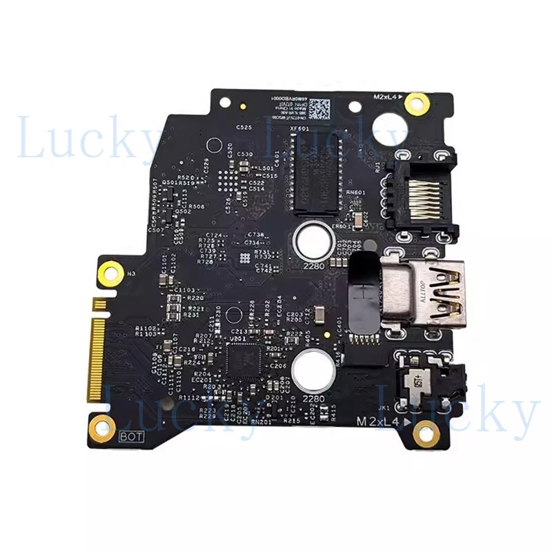 

f New USB Audio RJ45 Lan Board For Dell Alienware M16 R1 Laptop 0T2VJ7 T2VJ7