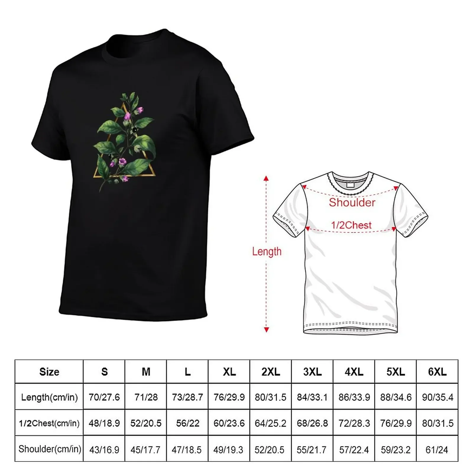 Belladonna. Deadly nightshade. Magical herbs T-Shirt cute clothes for a boy blanks sweat shirts, men