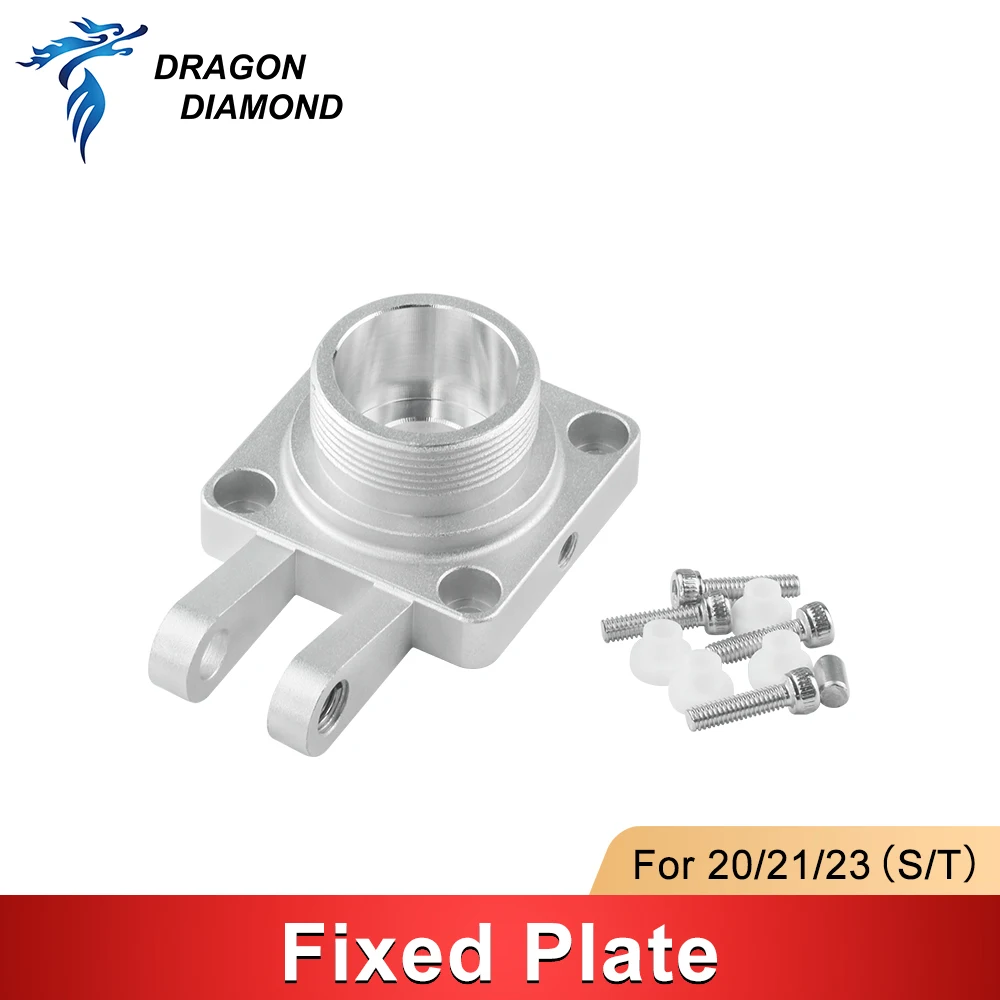 CQWY Laser Hand-held Welding Gun Parts Collet Fixed Plate For Chaoqiangweiye Fiber Laser Welding Gun 20S 21S/T 23S/T