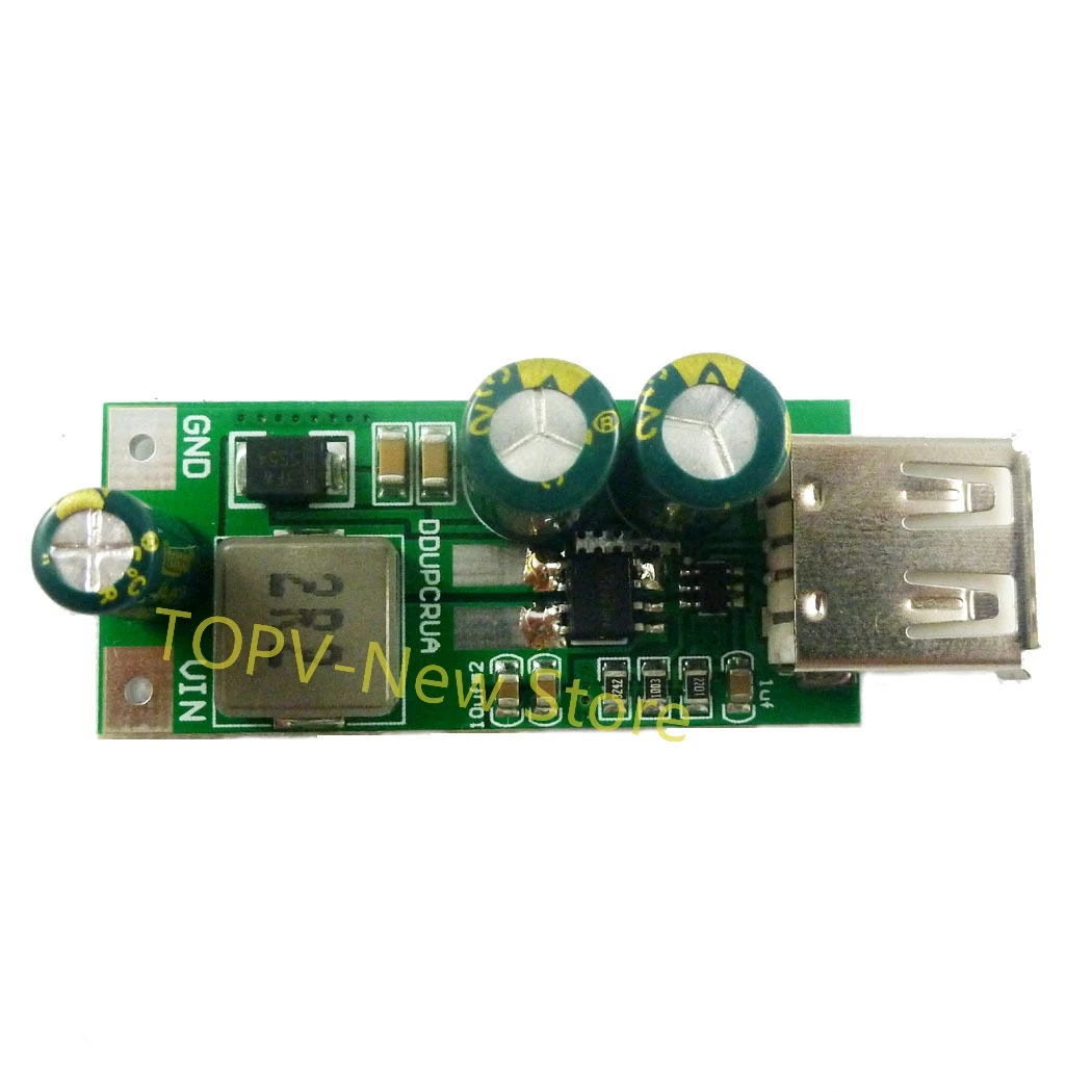 20W DDUPCRUA QC3.0 2.0 FCP Fast Quick Charger Module DC 3.3-5V to 5V 9V 12V DC DC Boost Converter for Smartphones and Tablets