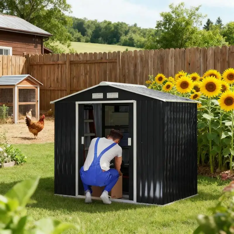 

Garden Storage Shed Solutions for Outdoor Organization & Space Optimization
