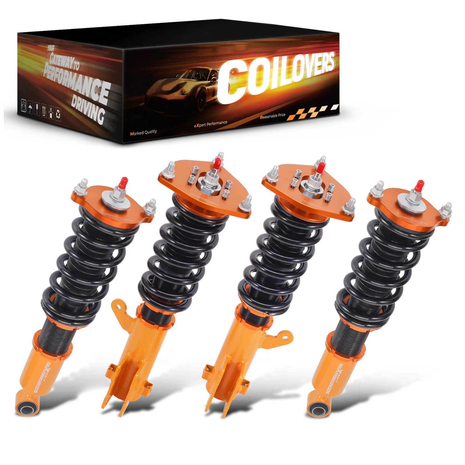 4x Coilover Kit Sospensioni for Mitsubishi Eclipse III MK3 D53A D52A 2000-2005
