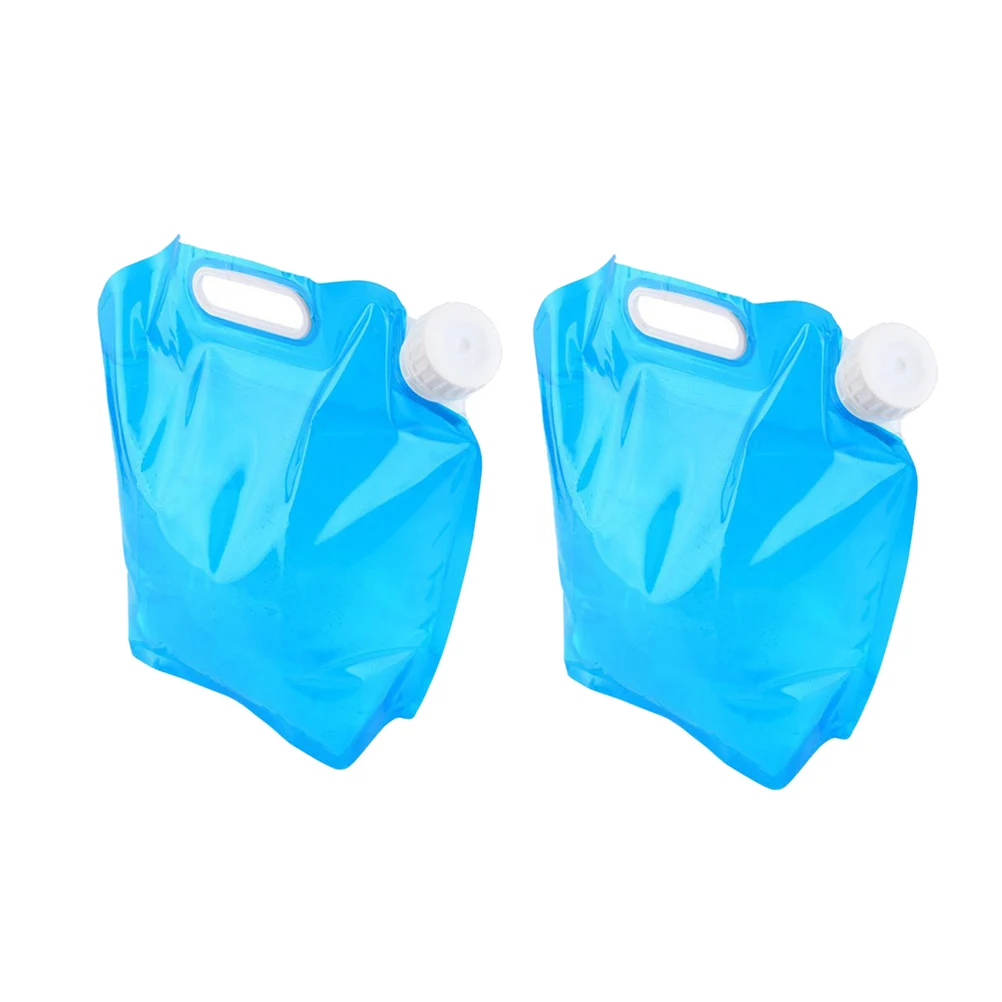 

Portable Hand-held Water Bag Storage Large Capacity Container Drinking Emergency Carrier Collapsible
