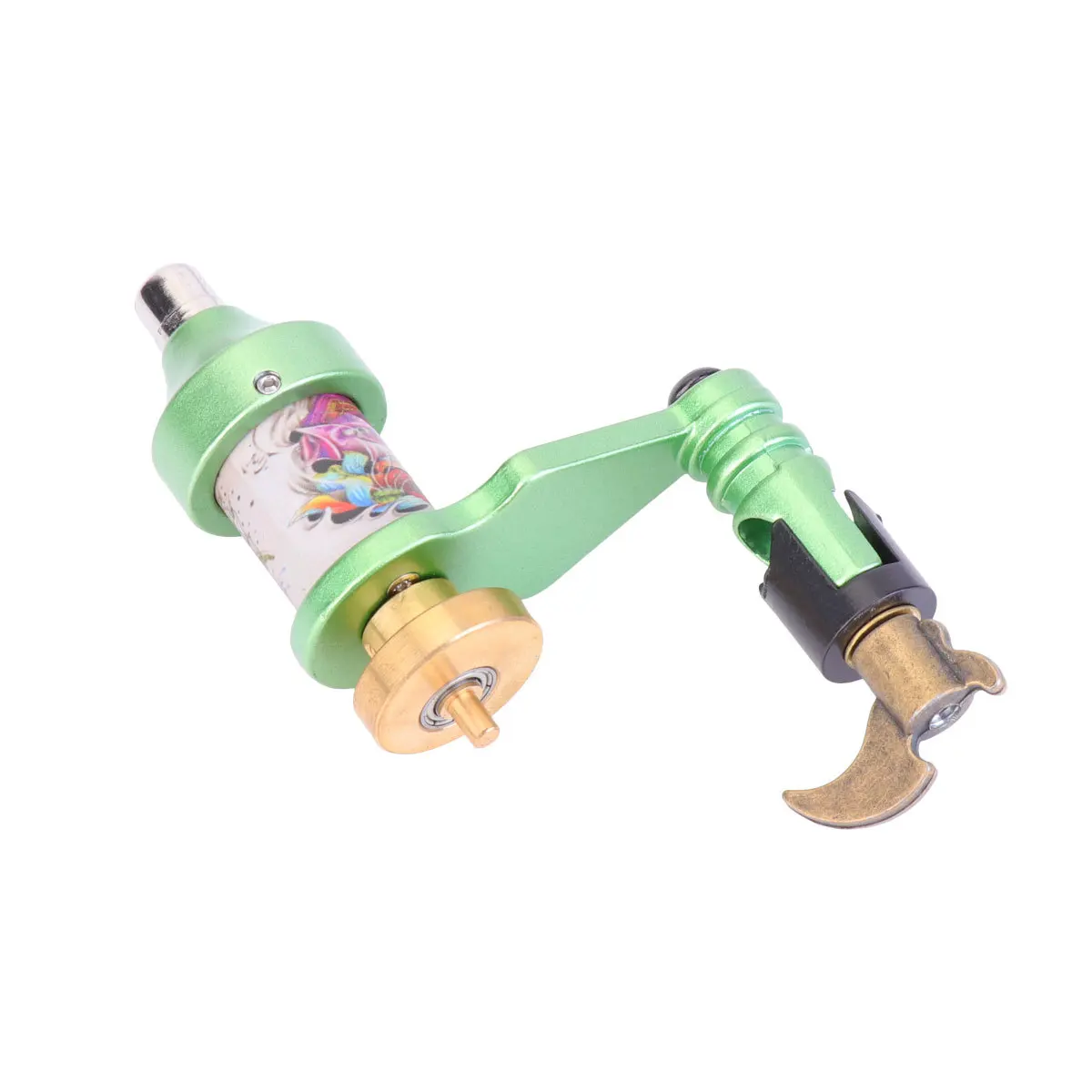 

Silent Rotary Tattoo Machine Premium Quality Low Noise Ergonomic Design For Professional Artists Green M020-1