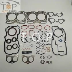 EJ255 Engine Complete Overhaul Rebuilding Gasket Kit For Subaru Impreza Forester 2.5T L4 16V 10105AB230