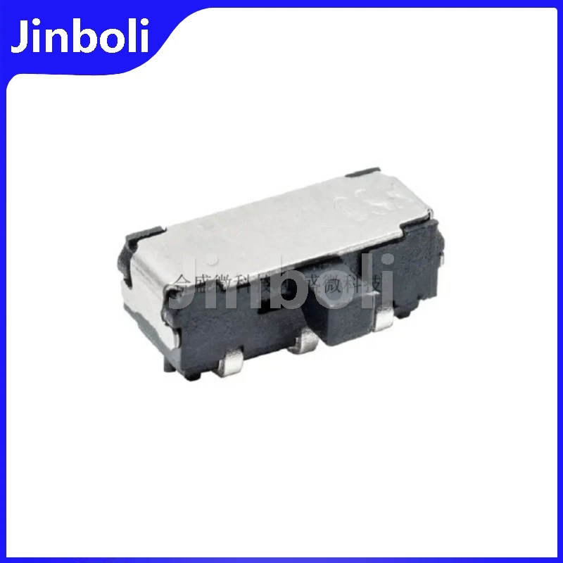 2PCS New Original JS202011JAQN Switch DPDT 300MA 6V