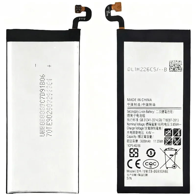 [EB‑BG930ABE] for Samsung S7/S7 Flat/G930 Mobile Phone Battery 3000mAh +Tools