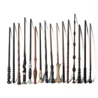 Exclusive Design 34-42cm Funny Magic Wands Resin Magic Wizard Wand Movie Dumbledore Snape Cosplay Props For Boys Girls Gift