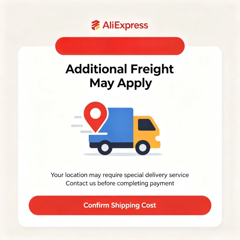 Shipping Additional Fee of -350USD Is Required for The Buyer