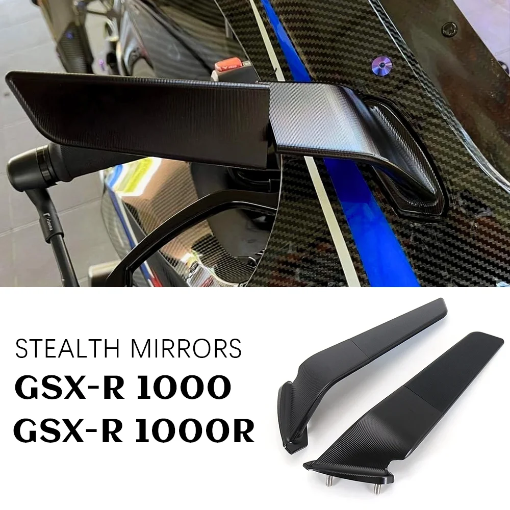 

for SUZUKI GSX-R 1000 Accessories Motorcycle Stealth Mirrors GSXR 1000R Rearview Mirror GSX R 1000R GSXR1000 GSXR1000R Parts