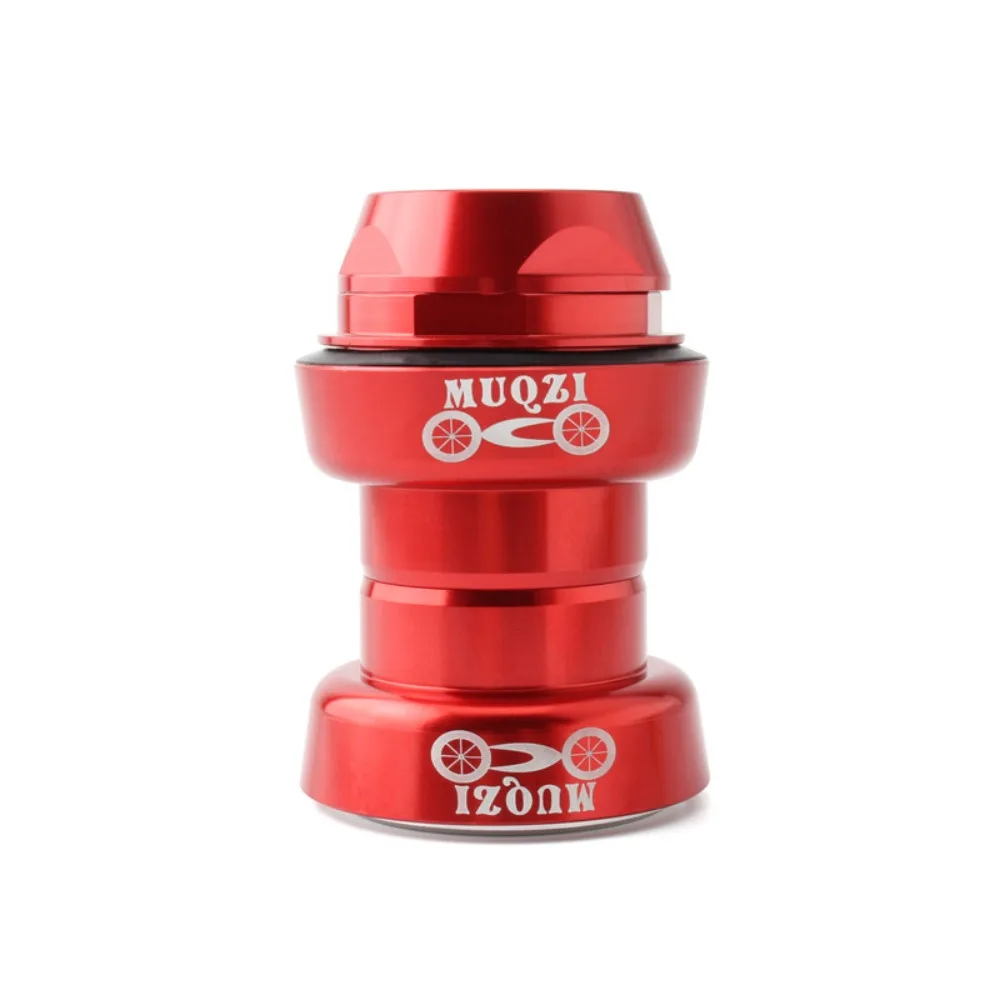 

Велосипедная гарнитура 22,2 мм, 1-дюймовая гарнитура для горного велосипеда из алюминиевого сплава, высокопрочная, устойчивая к коррозии, велосипедная гарнитура с фиксированной передачей