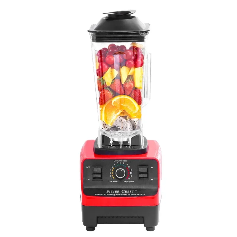 Máquina de quebrar citooderm doméstico, processador de alimentos multifuncional, liquidificador SILVER.CREST