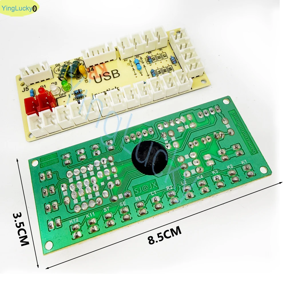 DIY LED-Joystick-Kit, verzöger – Arcade Game Cabinet Bewertung und Preis