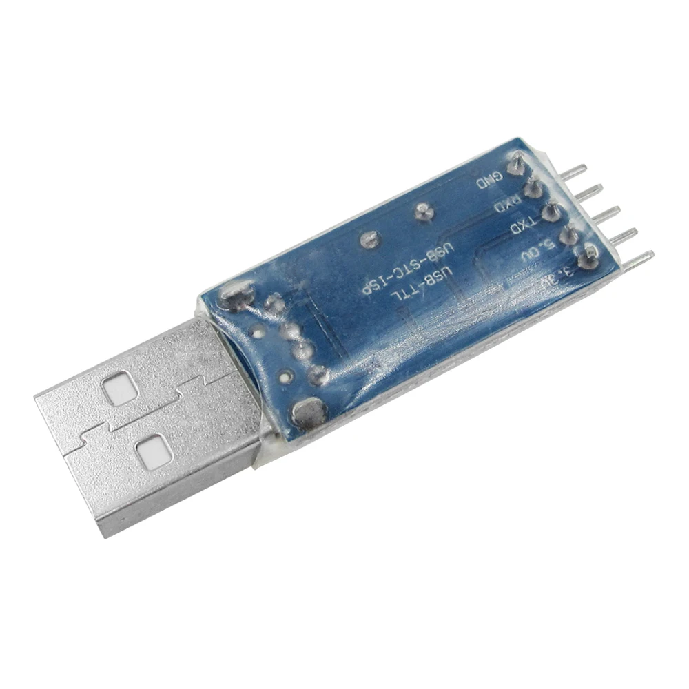 10PCS/LOT PL2303 USB To RS232 TTL Converter Adapter Module PL2303HX