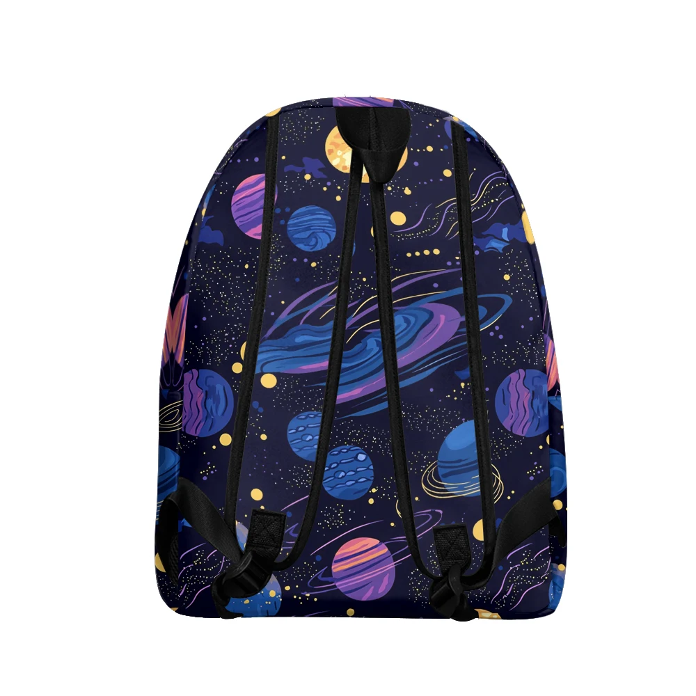 USA Eagle Patriotic Star Stripe Printed Backpack Pencil Bags Adjustable Straps Lightweight Durable School Bag Travel Teens Sets