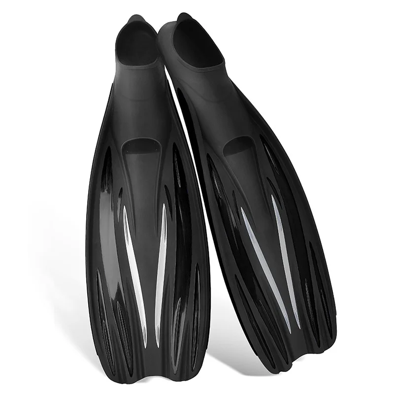 New High-Quality Swimming Flippers Professional Snorkeling Swimming Double Fin Flippers Pool Deep Sea Diving Equipment